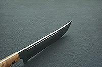 Нож Пчак-Н накладки стабилизированная карельская береза, elmax, цельнометаллический : фото 9