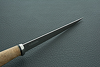 Нож Белуга стабилизированная карельская береза, s390, алюминий : фото 5