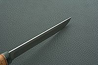Нож Бурятский средний береста, cpr, текстолит : фото 4