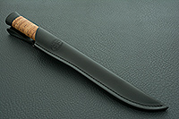 Нож Бурятский средний береста, cpr, текстолит : фото 6