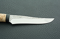 Нож Восток карельская береза, s390, текстолит : фото 5