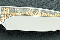 Нож Добрый наборная кожа, 95х18, алюминий : фото 5