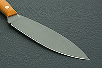 Нож Канадский средний (траппер) накладки микарта, 95х18, цельнометаллический : фото 2