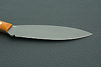 Нож Канадский средний (траппер) накладки микарта, 95х18, цельнометаллический : фото 4