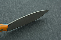 Нож Канадский средний (траппер) накладки микарта, 95х18, цельнометаллический : фото 5