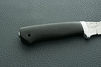 Нож Клык граб - черное дерево, n690, алюминий : фото 3