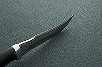 Нож Клык граб - черное дерево, n690, алюминий : фото 6