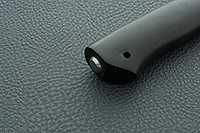 Нож Клык граб - черное дерево, n690, алюминий : фото 7