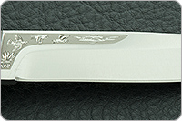 Нож Шашлычный малый береста, 100х13м, текстолит : фото 5