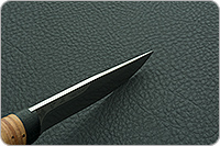 Нож Шашлычный малый береста, 100х13м, текстолит : фото 6