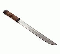 Нож Бурятский большой береста, 95х18, текстолит : фото 10