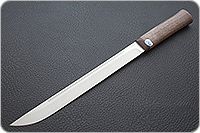 Нож Бурятский большой орех, 95х18, текстолит : фото 2