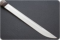 Нож Бурятский большой орех, 95х18, текстолит : фото 3