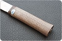 Нож Бурятский большой орех, 95х18, текстолит : фото 5