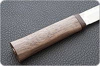 Нож Бурятский большой орех, 95х18, текстолит : фото 6