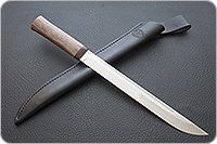 Нож Бурятский большой орех, 95х18, текстолит : фото 8