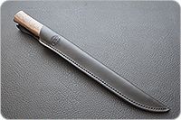 Нож Бурятский большой орех, 95х18, текстолит : фото 9