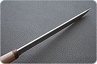 Нож Бурятский большой орех, 95х18, текстолит : фото 10