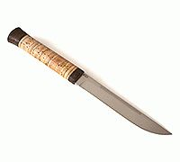 Нож Бурятский малый береста, 95х18, текстолит : фото 10