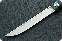 Нож Бурятский малый наборная кожа, 95х18, текстолит : фото 3