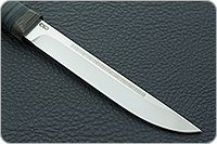 Нож Бурятский малый наборная кожа, 95х18, текстолит : фото 4