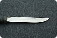 Нож Бурятский малый наборная кожа, 95х18, текстолит : фото 7