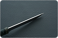 Нож Бурятский малый наборная кожа, 95х18, текстолит : фото 8