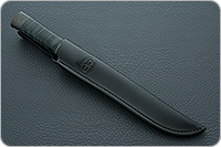 Нож Бурятский малый наборная кожа, 95х18, текстолит : фото 10