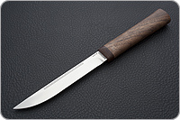 Нож Бурятский малый орех, 95х18, текстолит : фото 2