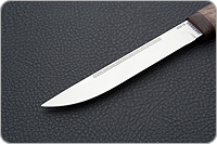 Нож Бурятский малый орех, 95х18, текстолит : фото 3