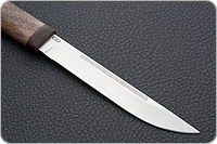 Нож Бурятский малый орех, 95х18, текстолит : фото 4