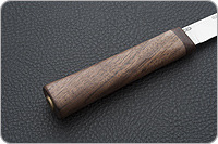 Нож Бурятский малый орех, 95х18, текстолит : фото 5