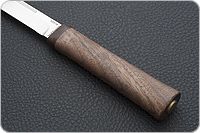 Нож Бурятский малый орех, 95х18, текстолит : фото 6