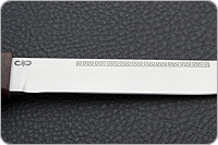 Нож Бурятский малый орех, 95х18, текстолит : фото 7