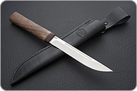Нож Бурятский малый орех, 95х18, текстолит : фото 8