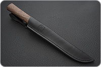 Нож Бурятский малый орех, 95х18, текстолит : фото 9