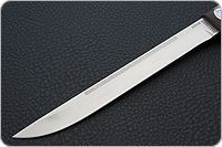 Нож Бурятский средний береста, 95х18, текстолит : фото 3