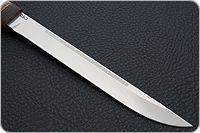 Нож Бурятский средний береста, 95х18, текстолит : фото 4