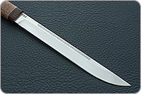 Нож Бурятский средний орех, 95х18, текстолит : фото 4