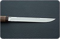 Нож Бурятский средний орех, 95х18, текстолит : фото 7