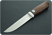 Нож Следопыт орех, 95х18, алюминий : фото 2