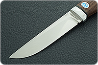 Нож Следопыт орех, 95х18, алюминий : фото 3