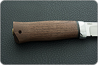 Нож Следопыт орех, 95х18, алюминий : фото 5