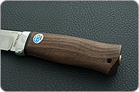 Нож Следопыт орех, 95х18, алюминий : фото 6