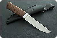 Нож Следопыт орех, 95х18, алюминий : фото 9