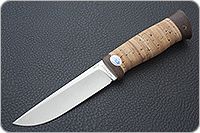 Нож Следопыт береста, 95х18, текстолит : фото 2