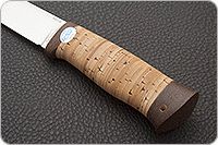 Нож Следопыт береста, 95х18, текстолит : фото 6