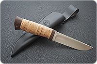 Нож Следопыт береста, 95х18, текстолит : фото 8