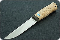 Нож Следопыт карельская береза, 95х18, текстолит : фото 2