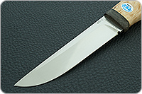 Нож Следопыт карельская береза, 95х18, текстолит : фото 3